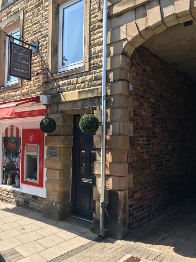 Belford House Self Check-In Rooms & Apartments Haltwhistle Extérieur photo